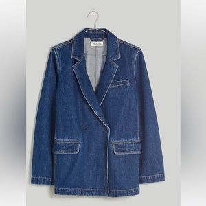 Madewell Denim Blazer in Deardorff Wash